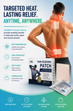 HeatRelief Therapy Patches