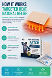 HeatRelief Therapy Patches