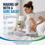 DreamSpine Back Pillow