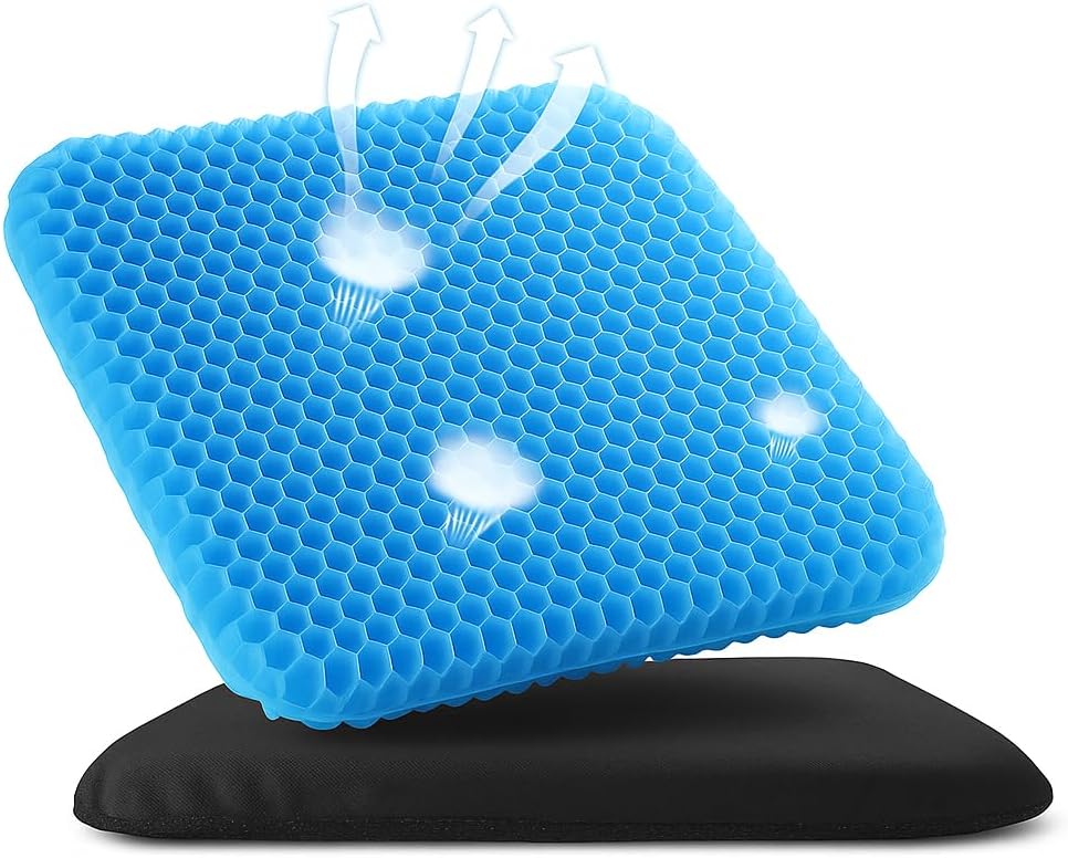 Honeycomb Gel Seat Cushion
