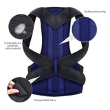 Adjustable Back Brace & Posture Corrector