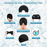 Migraine Relief Cap Hot & Cold Therapy