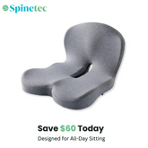 Spinetec PressureEase Seat Cushion
