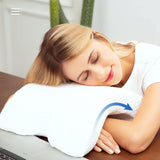 Arched Memory Foam Medical Pillow