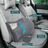 The Spinetec Lumbar Support Cushion