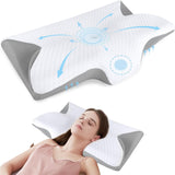Spinetec SleepForm 2-in-1 Pillow