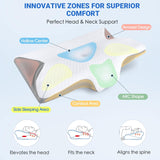 Spinetec SleepForm 2-in-1 Pillow