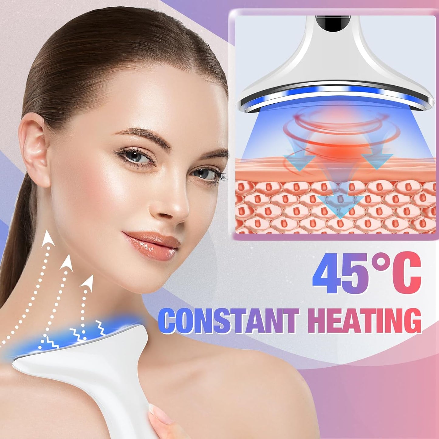 Anti-wrinkle Face & Neck Lifting Beauty Massager