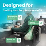 Spinetec Butterfly Support Cushion