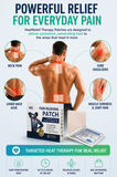 HeatRelief Therapy Patches