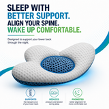 DreamSpine Back Pillow