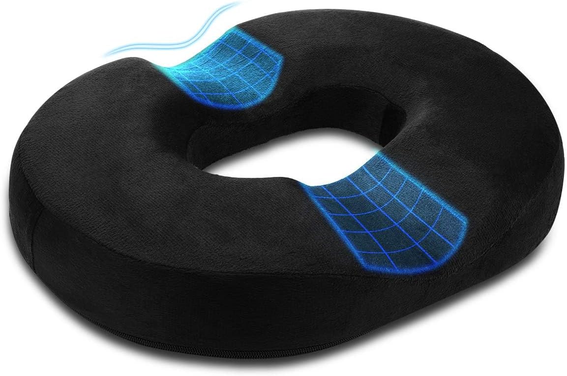 Donut Pillow Coccyx Cushion