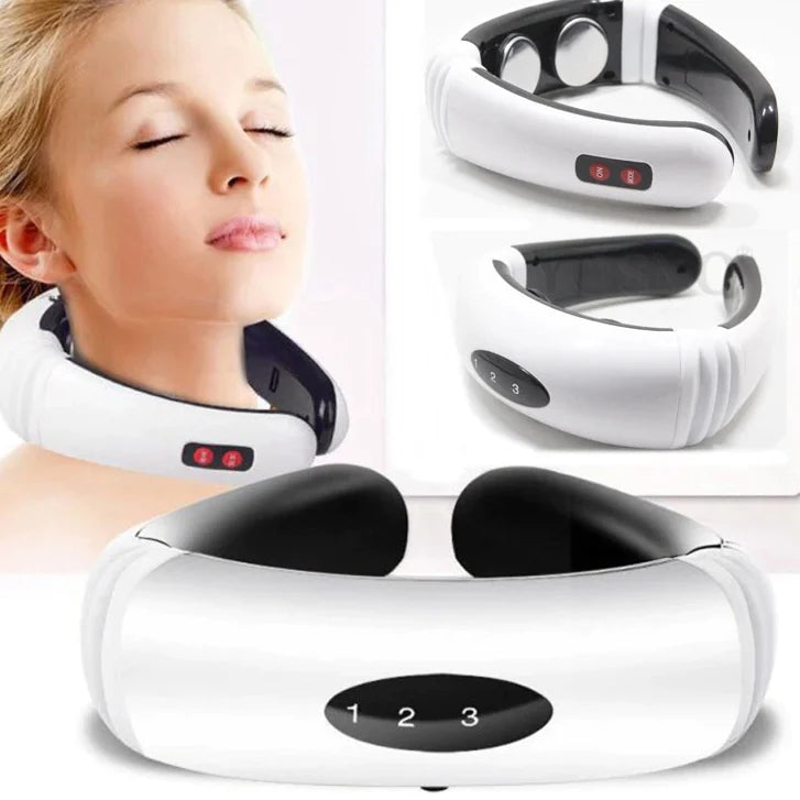 Electric Pulse 6 mode Neck and Back Massager