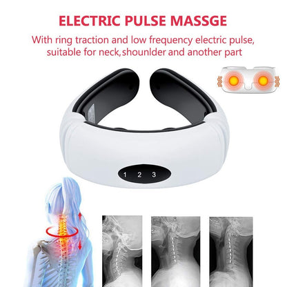 Electric Pulse 6 mode Neck and Back Massager