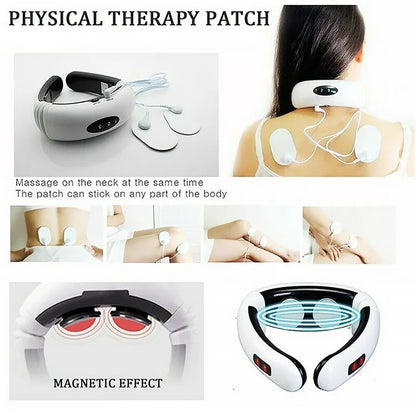 Electric Pulse 6 mode Neck and Back Massager