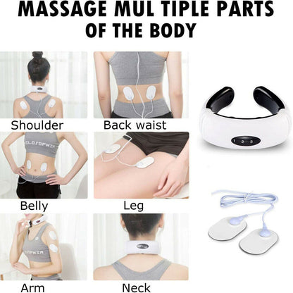 Electric Pulse 6 mode Neck and Back Massager