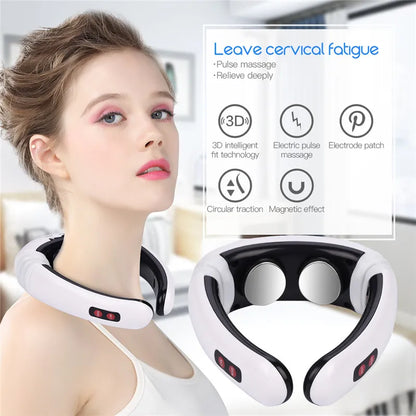 Electric Pulse 6 mode Neck and Back Massager