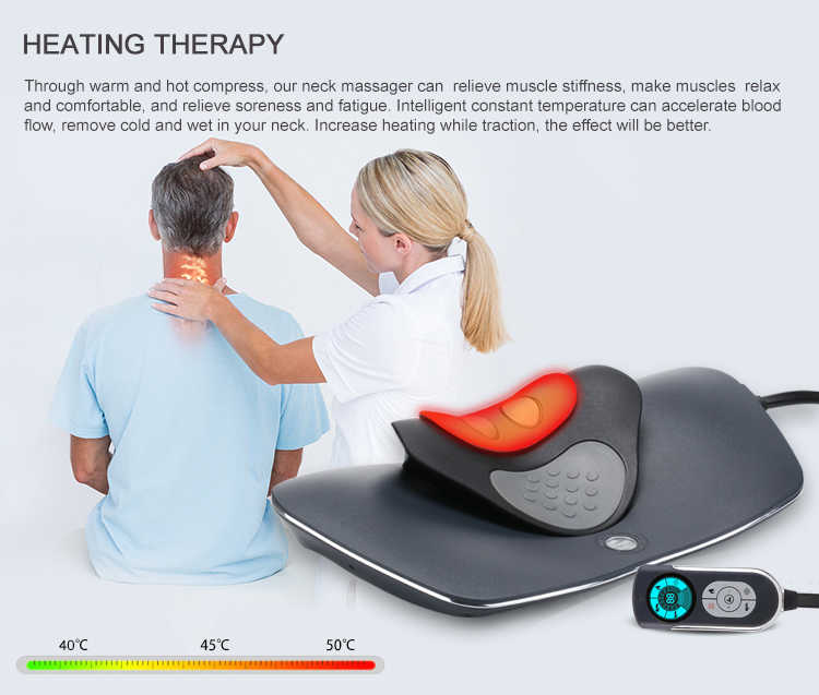 Multi-Functional Electric Cervical Neck Care Traction Device