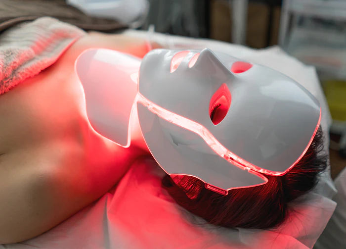 LED Light Therapy Face & Neck Mask