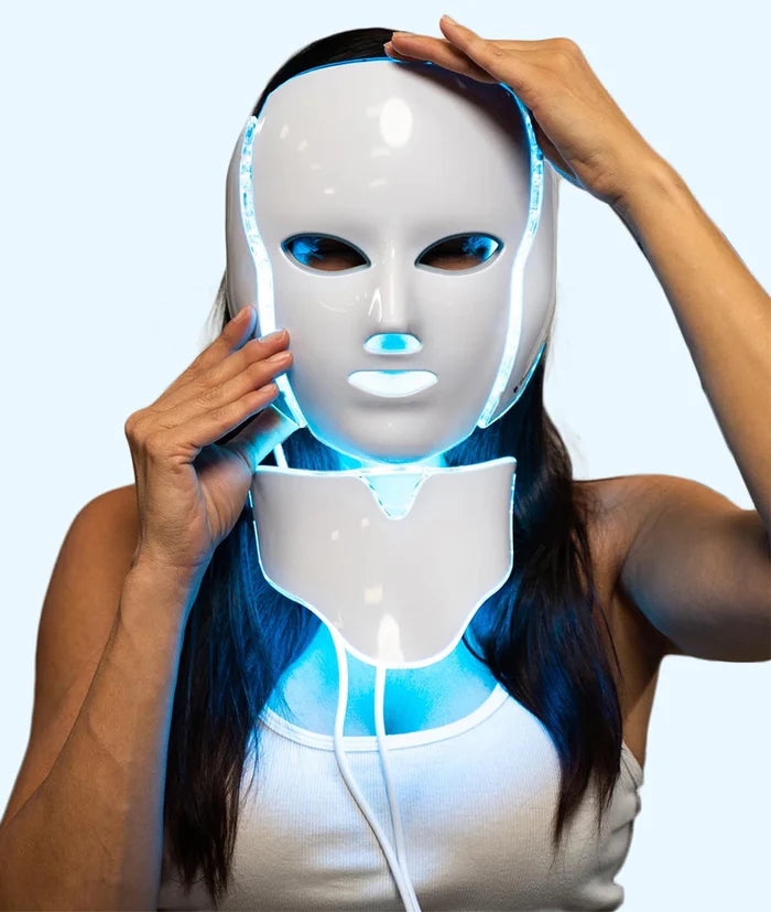 LED Light Therapy Face & Neck Mask