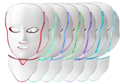 LED Light Therapy Face & Neck Mask