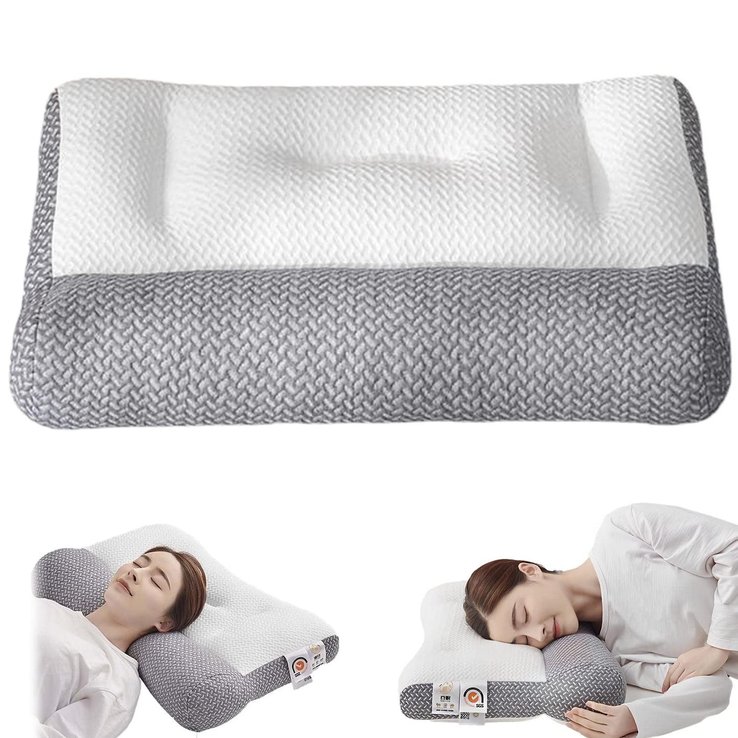 Ergonomic Pain Relief Pillow