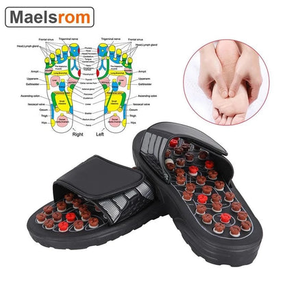 Acupressure Reflexology Massage Slippers