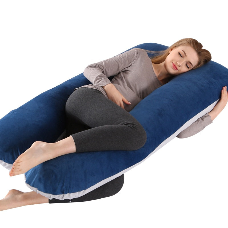 U shaped Full Body Support Pillow