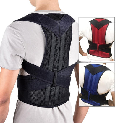 Adjustable Back Brace Unisex Shoulder Posture Corrector