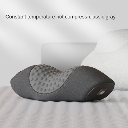 Electric Cervical Massage Pillow with Heat Therapy Technology