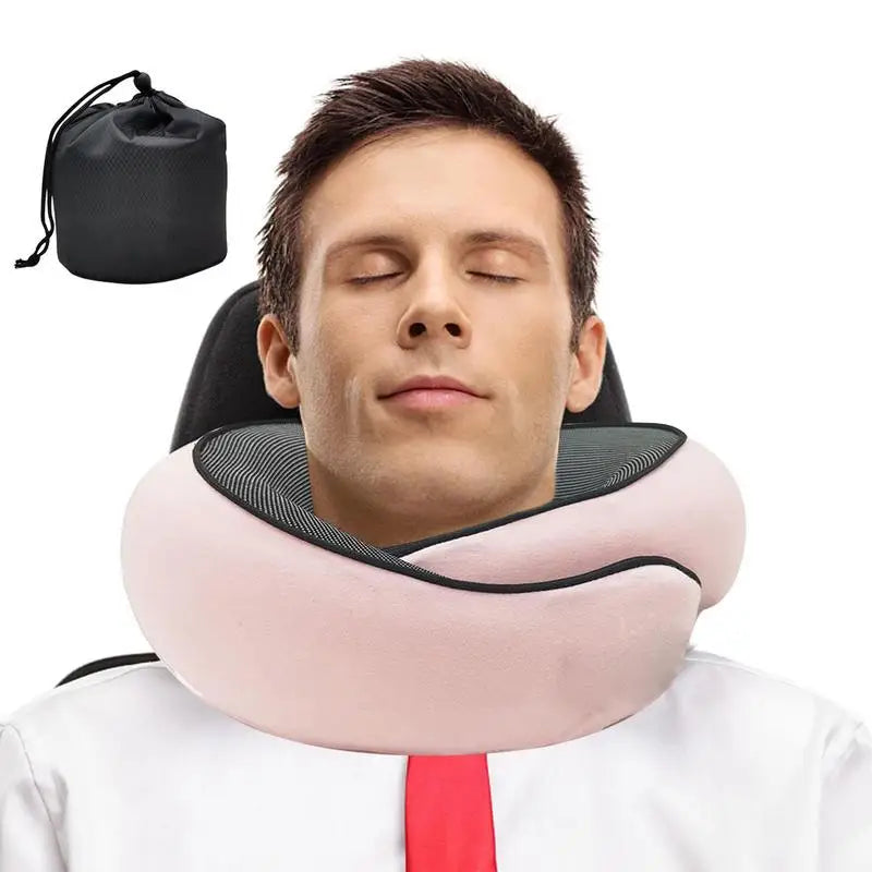 Neck Support Travel Pillow