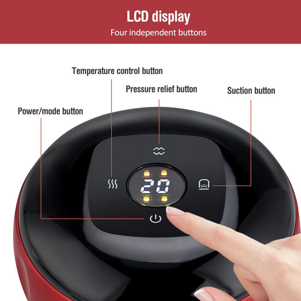 Electric Cupping Therapy Jar