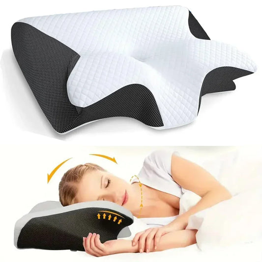 Orthopedic Memory Foam Neck Pillow