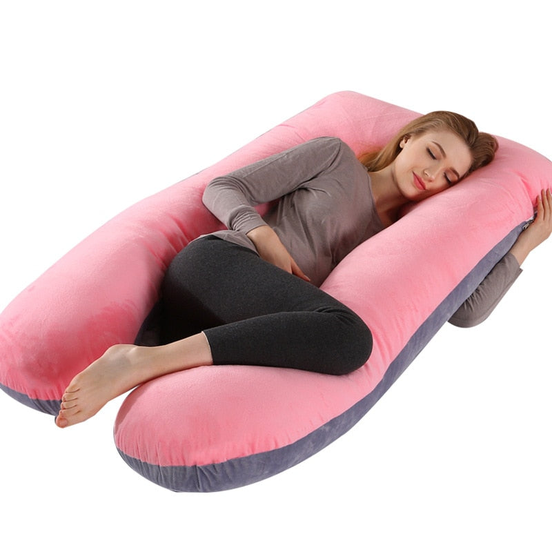 U shaped Full Body Support Pillow