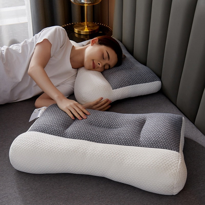 Ergonomic Pain Relief Pillow