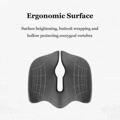 New Memory Foam Orthopedic Seat Cushion