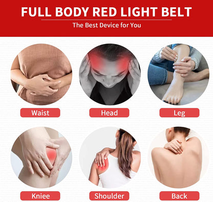 Infrared Therapy Heat Pad for Full Body Pain Relief and Skin Rejuvenation.