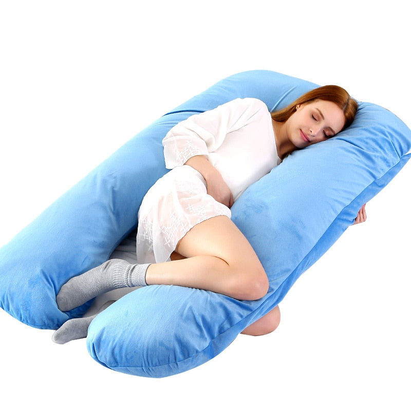 U shaped Full Body Support Pillow