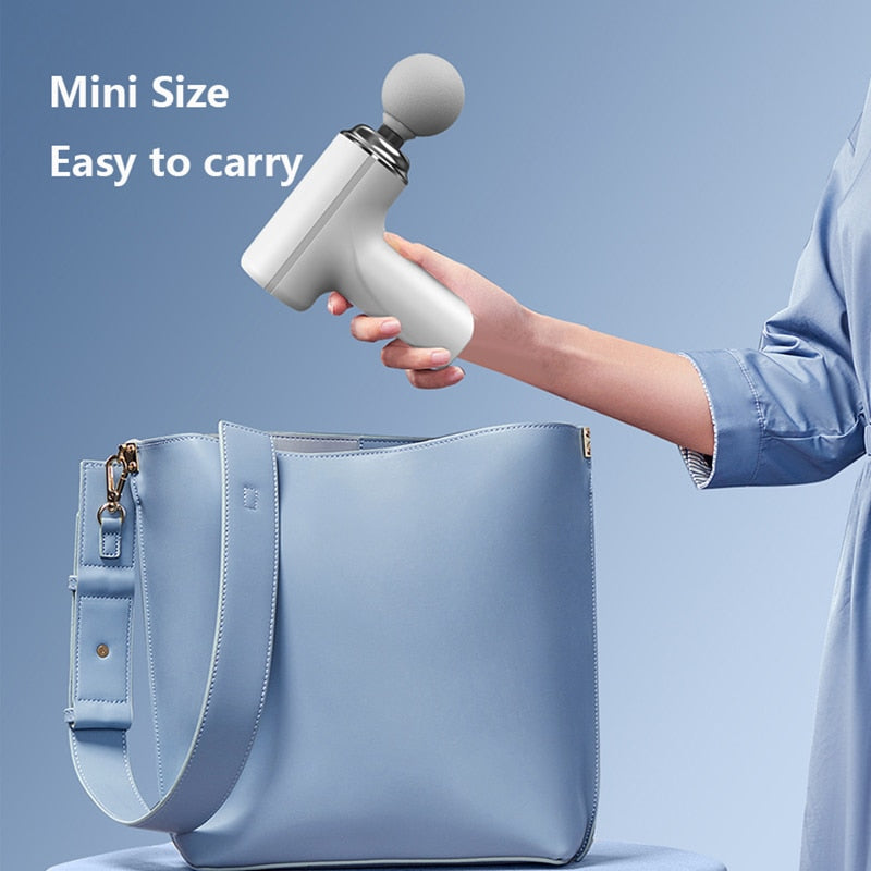 Intelligent 6 speed Mini Massage Gun