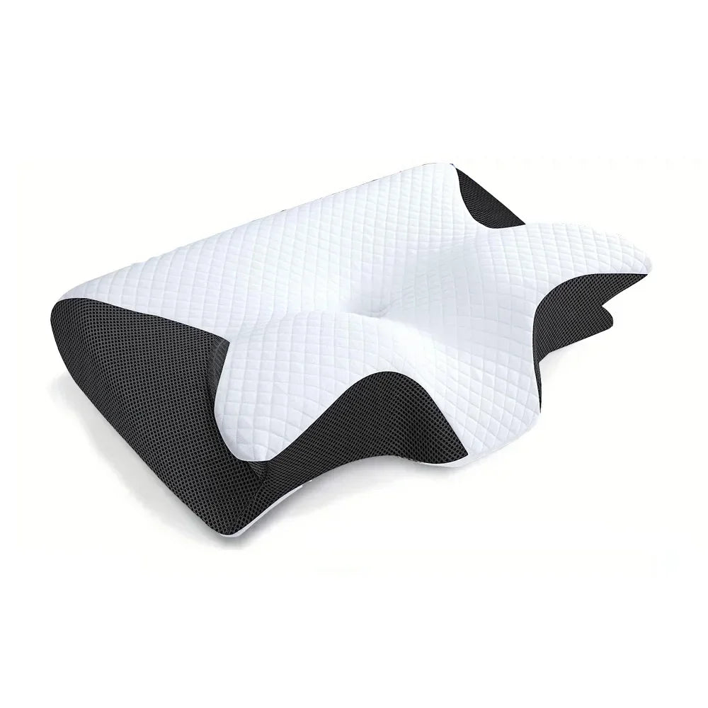 Orthopedic Memory Foam Neck Pillow