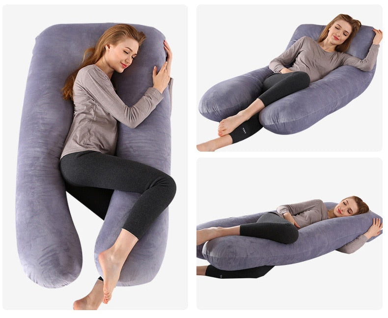 U shaped Full Body Support Pillow