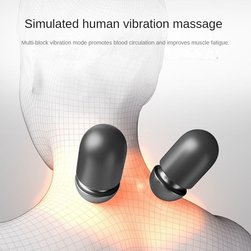 Electric Cervical Massage Pillow with Heat Therapy Technology