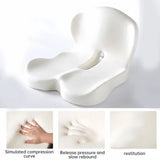 One-piece Lumbar Support Seat Cushion