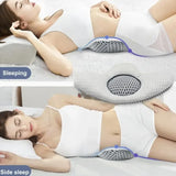 Lumbar Relief Sleep Cushion