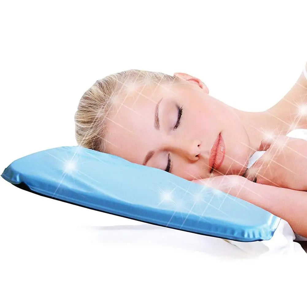 Cooling Bed Mat Gel Pillow