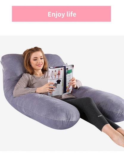 U shaped Full Body Support Pillow