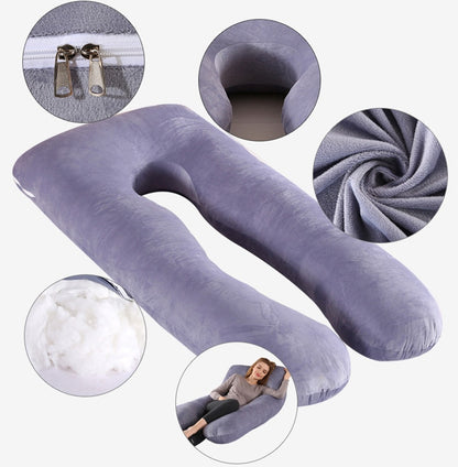 U shaped Full Body Support Pillow