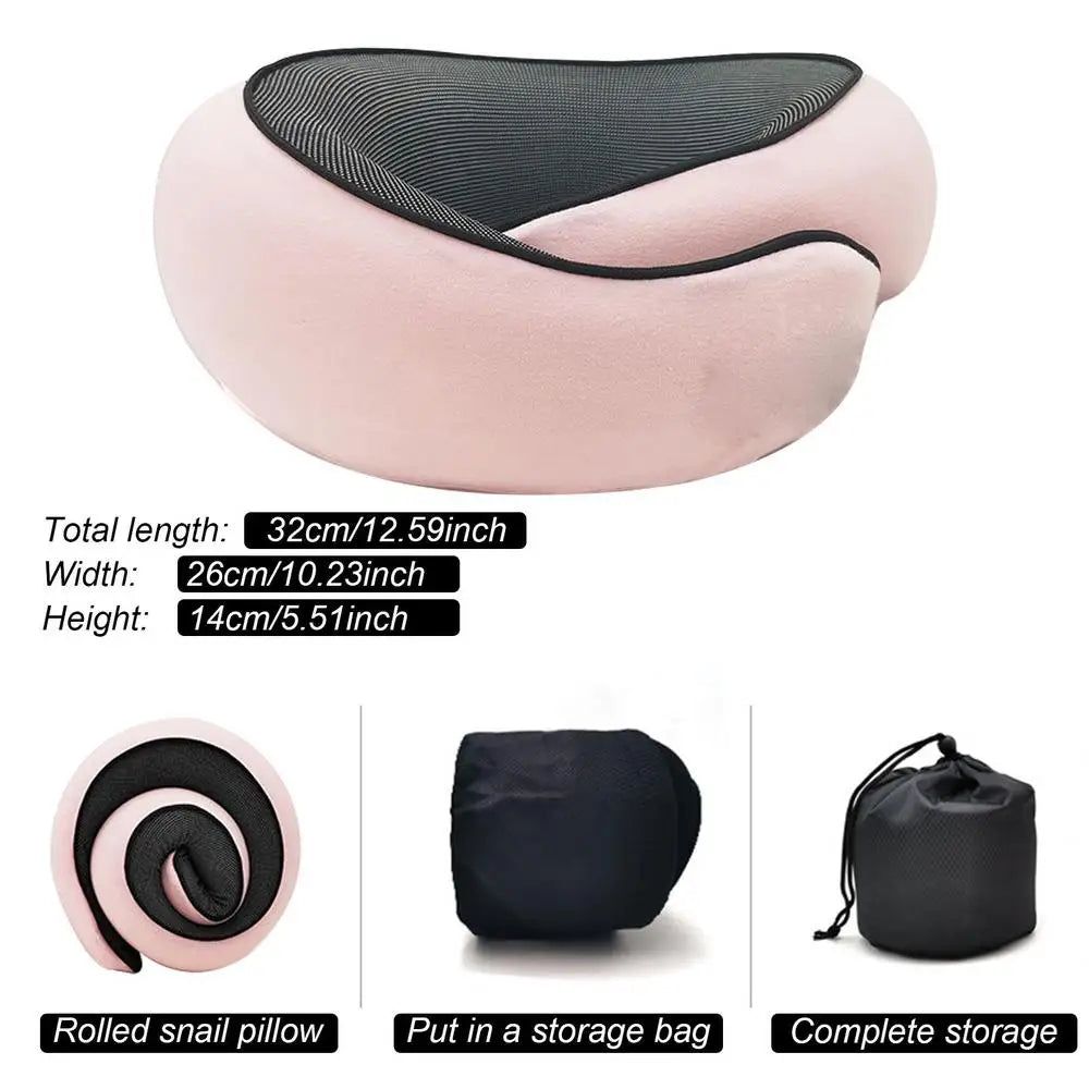 Neck Support Travel Pillow