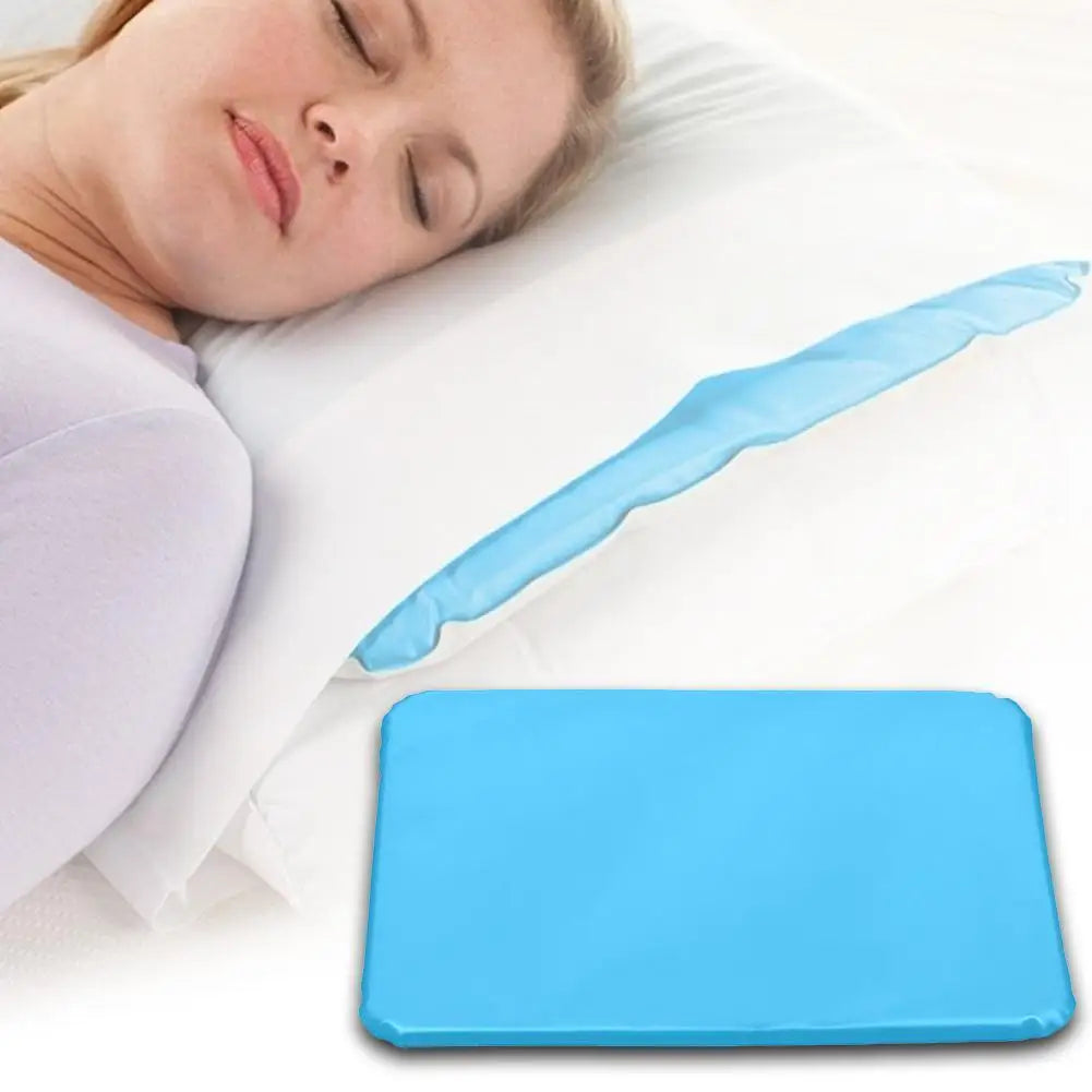 Cooling Bed Mat Gel Pillow