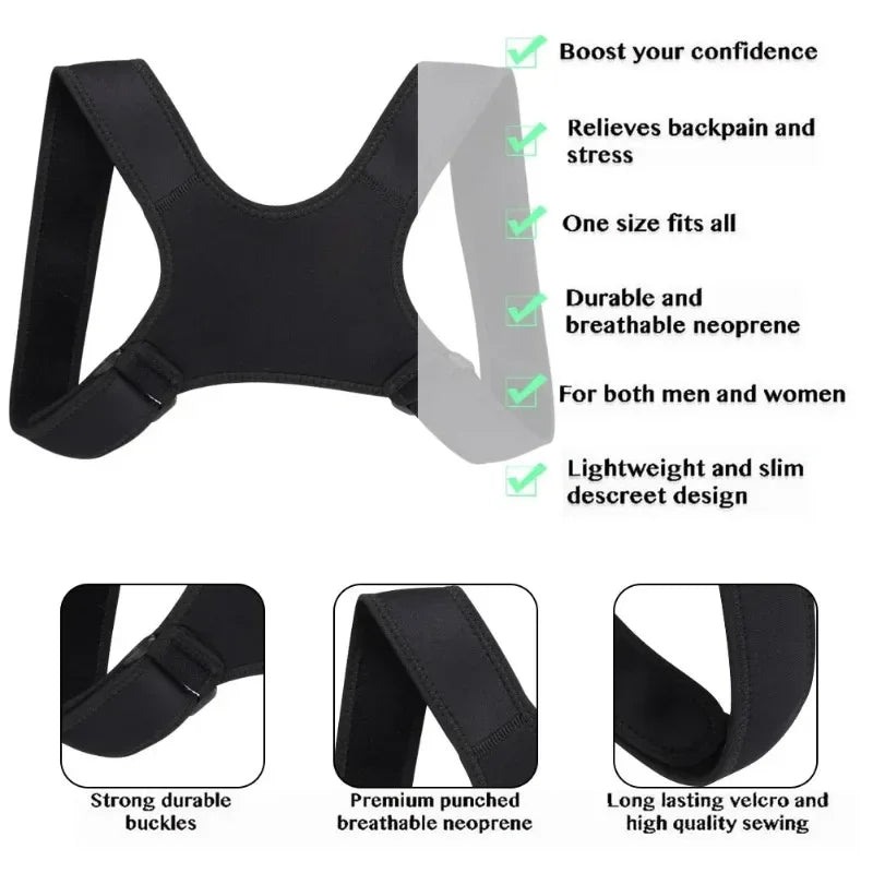 Spinetec UprightEase Brace